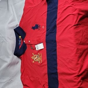 Short sleeve polo shirt